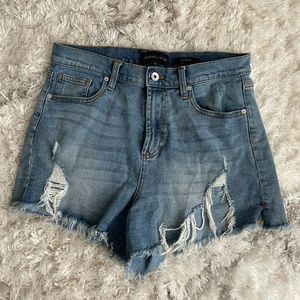 KENDALL & KYLIE denim shorts